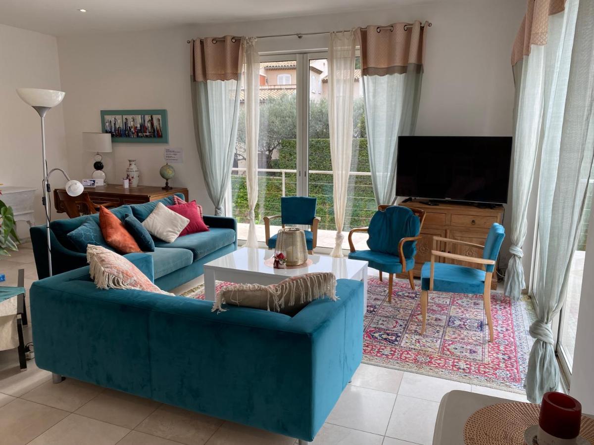 Appartements La Mangouste Sainte-Maxime Bagian luar foto