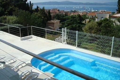 Appartements La Mangouste Sainte-Maxime Bagian luar foto